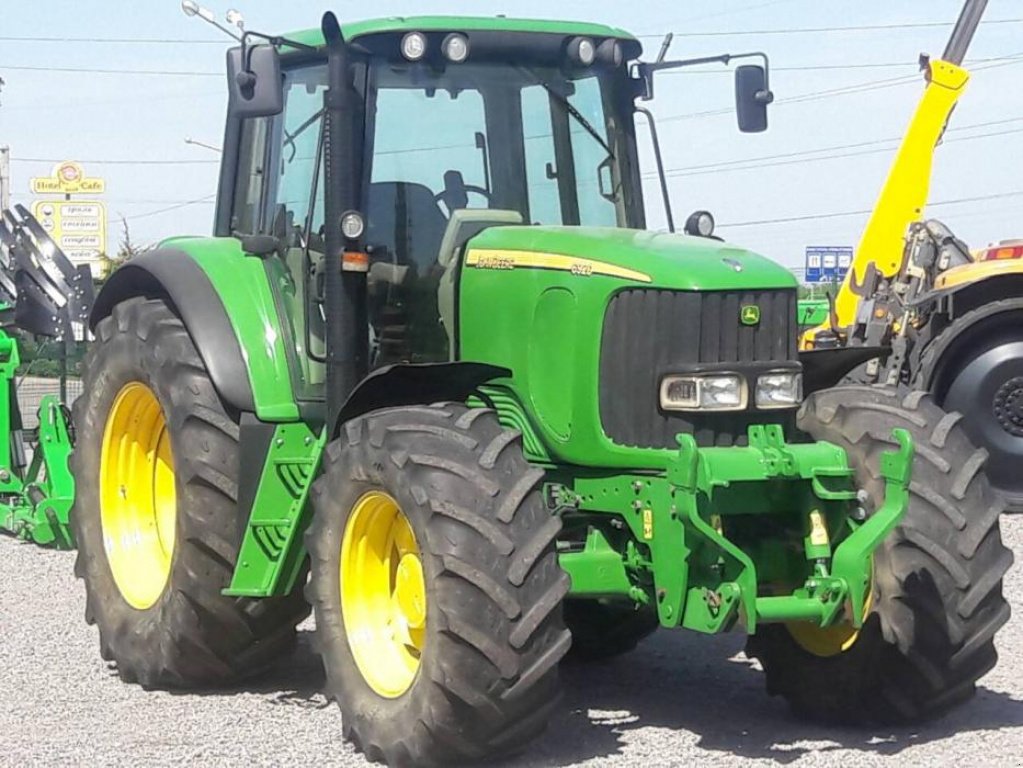 Oldtimer-Traktor typu John Deere 6920, Neumaschine v Біла Церква (Obrázek 1)