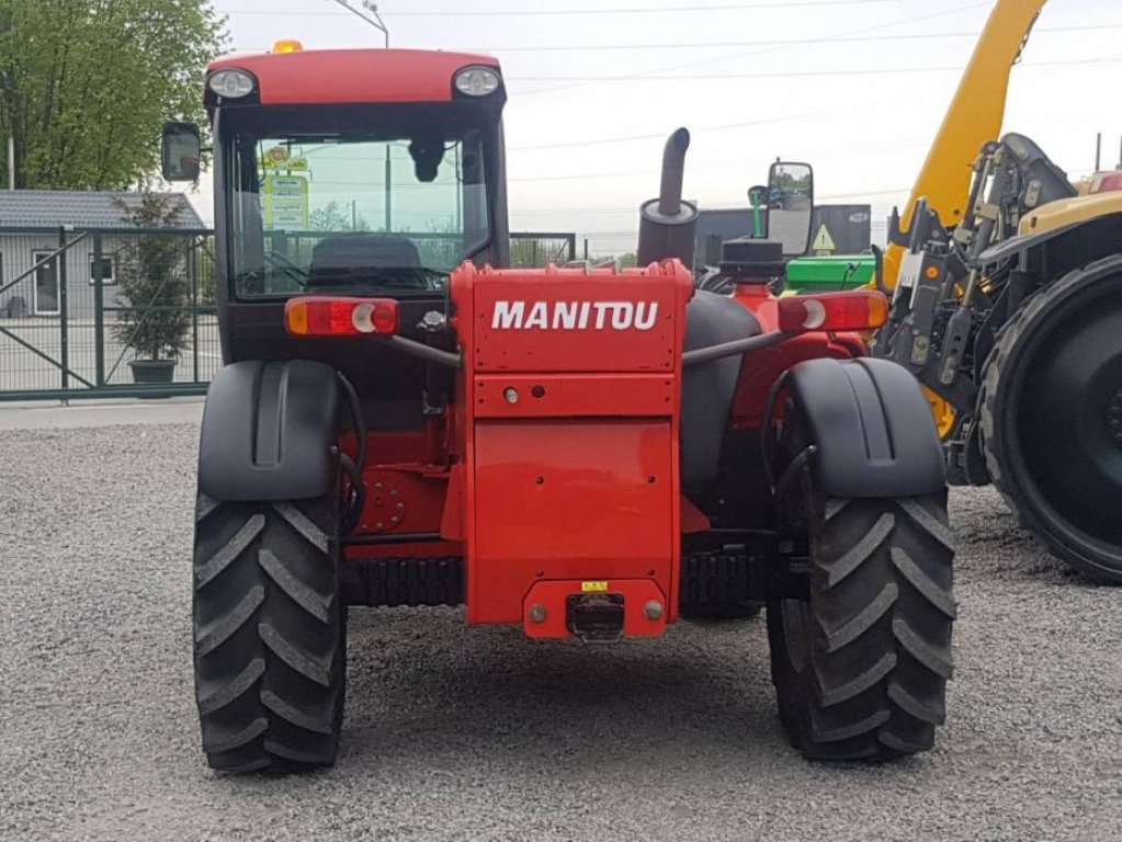 Teleskopstapler a típus Manitou MLT 735-120 LSU, Neumaschine ekkor: Біла Церква (Kép 6)