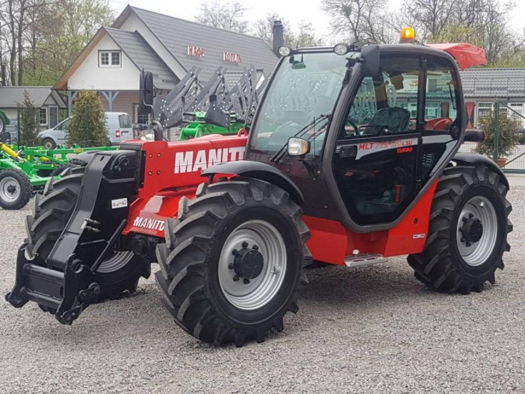 Teleskopstapler от тип Manitou MLT 735-120 LSU, Neumaschine в Біла Церква (Снимка 3)