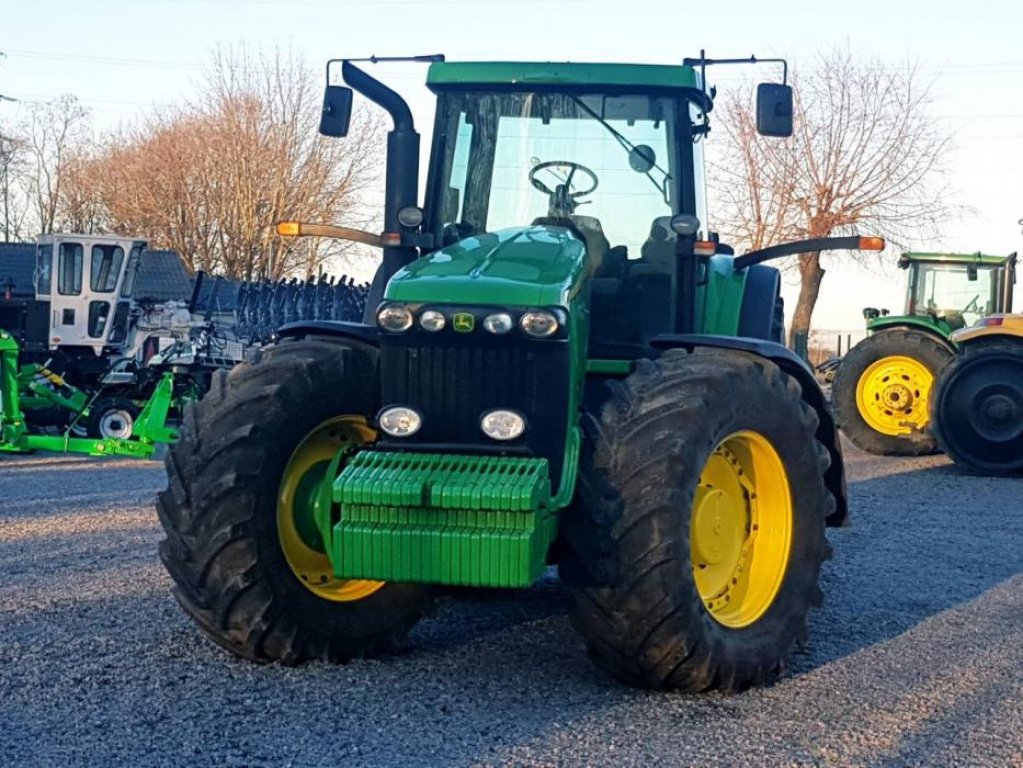 Oldtimer-Traktor van het type John Deere 8420, Neumaschine in Біла Церква (Foto 2)