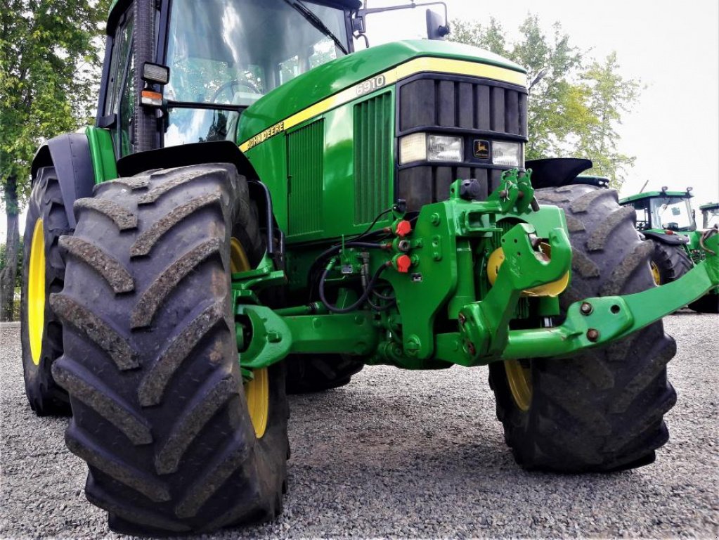 Oldtimer-Traktor van het type John Deere 6910, Neumaschine in Біла Церква (Foto 2)