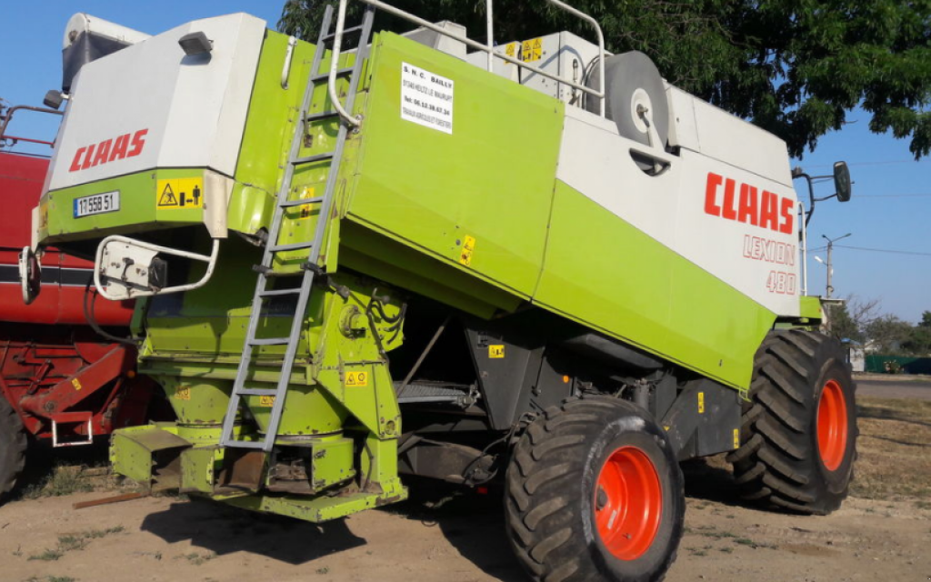 Oldtimer-Mähdrescher del tipo CLAAS Lexion 480, Neumaschine en Вінниця (Imagen 5)