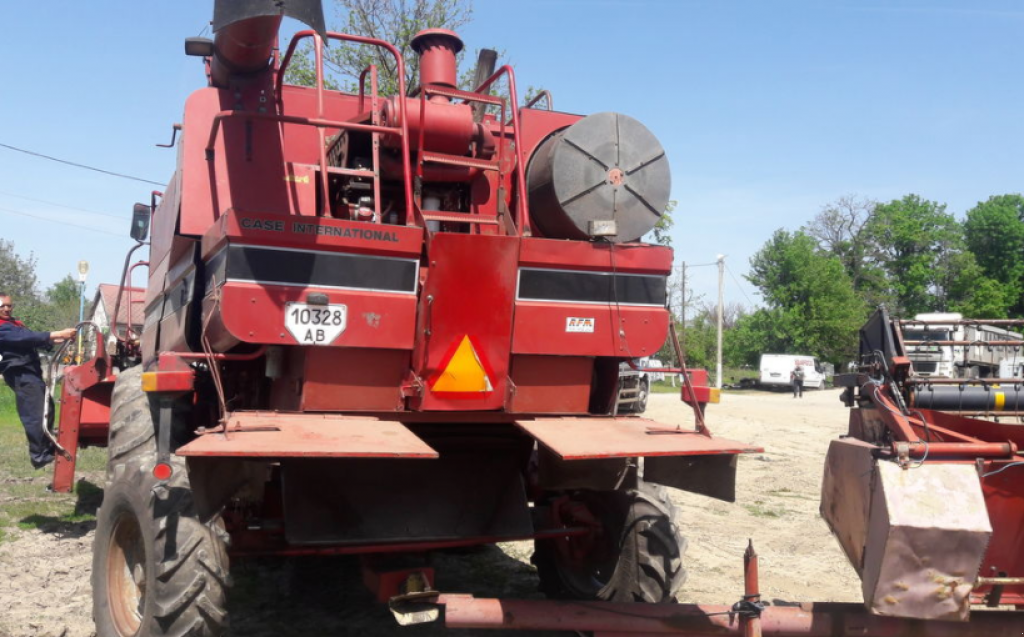 Oldtimer-Mähdrescher του τύπου Case IH Axial Flow 1680,  σε Вінниця (Φωτογραφία 4)