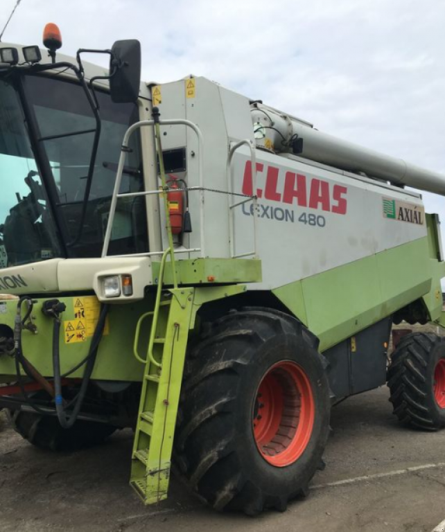 Oldtimer-Mähdrescher Türe ait CLAAS Lexion 480, Neumaschine içinde Миколаїв (resim 1)