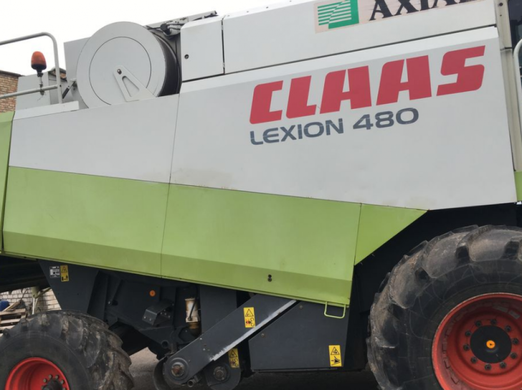 Oldtimer-Mähdrescher a típus CLAAS Lexion 480, Neumaschine ekkor: Миколаїв (Kép 5)