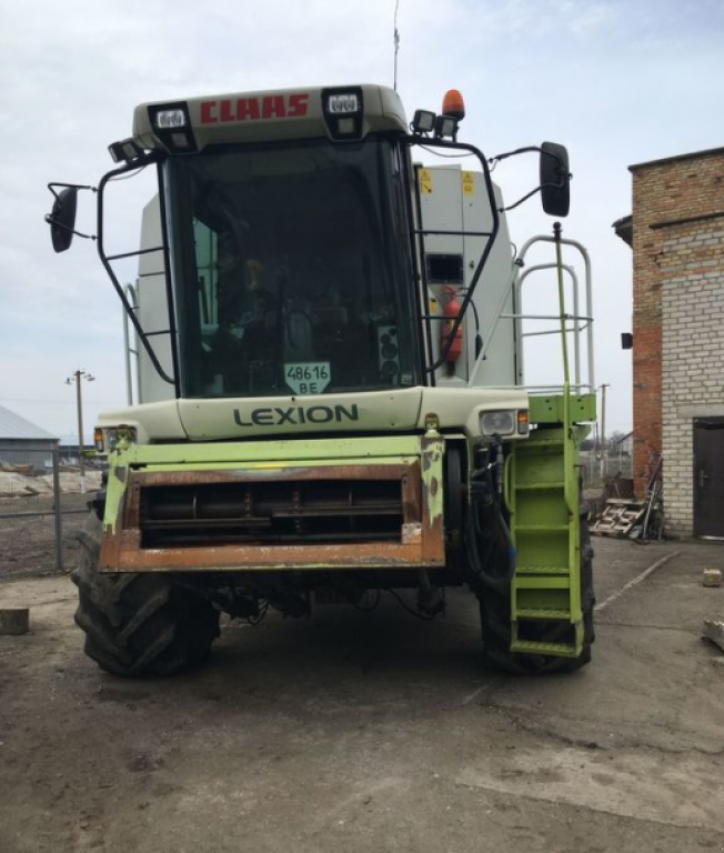 Oldtimer-Mähdrescher van het type CLAAS Lexion 480, Neumaschine in Миколаїв (Foto 4)