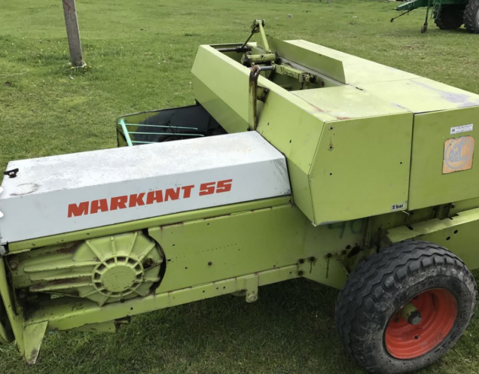 Hochdruckpresse del tipo CLAAS Markant 55,  en Луцьк (Imagen 2)