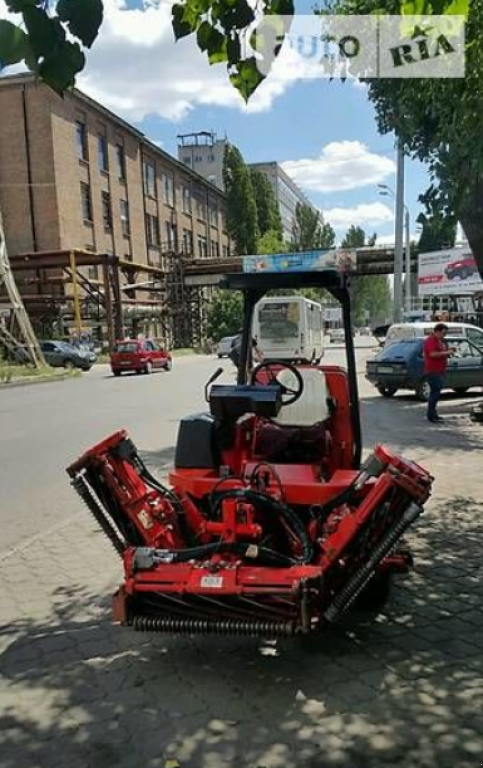 Hopfentraktor van het type Kubota Jacobsen ST 5111,  in Одеса (Foto 2)