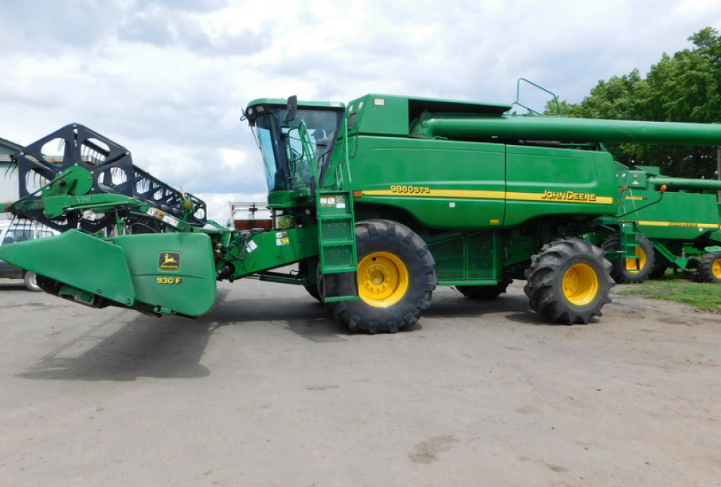 Oldtimer-Mähdrescher typu John Deere 9860 STS, Neumaschine v Харків (Obrázok 1)