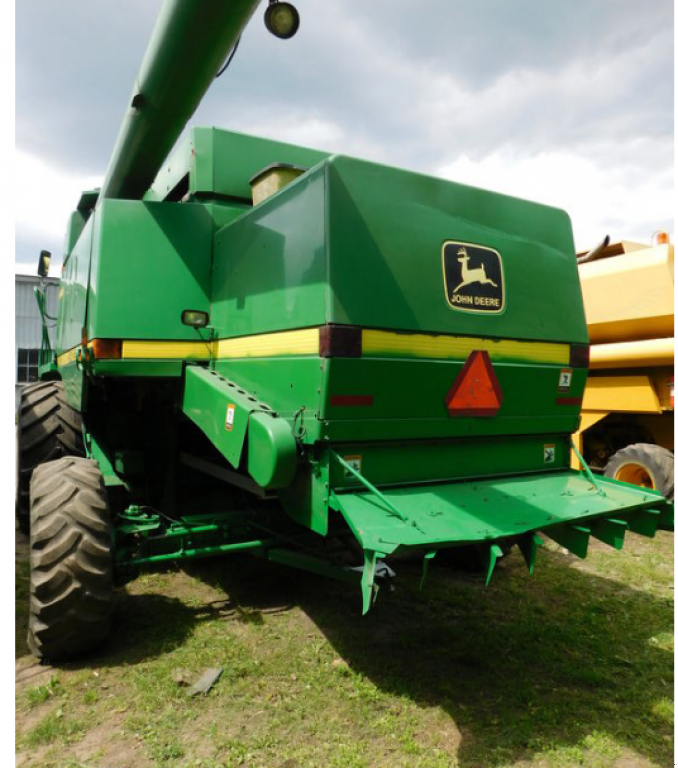 Oldtimer-Mähdrescher des Typs John Deere 9610, Neumaschine in Харків (Bild 2)