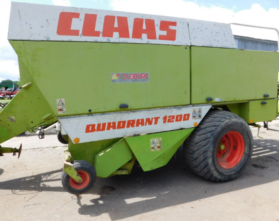 Hochdruckpresse del tipo CLAAS Quadrant 1200,  In Харків (Immagine 2)