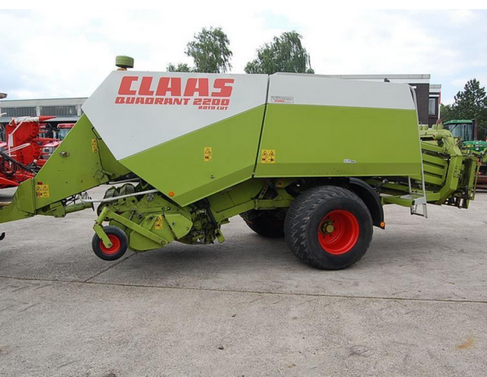 Hochdruckpresse du type CLAAS Quadrant 2200 RC,  en Харків (Photo 4)