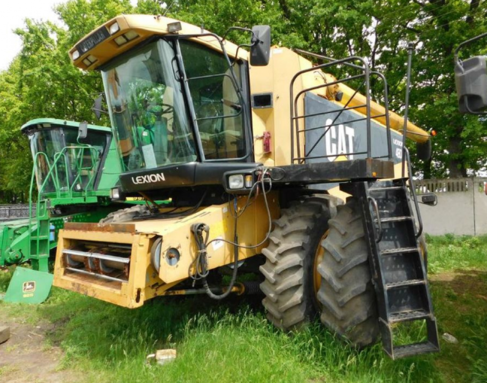 Oldtimer-Mähdrescher del tipo Caterpillar Lexion 480R, Neumaschine en Харків (Imagen 1)