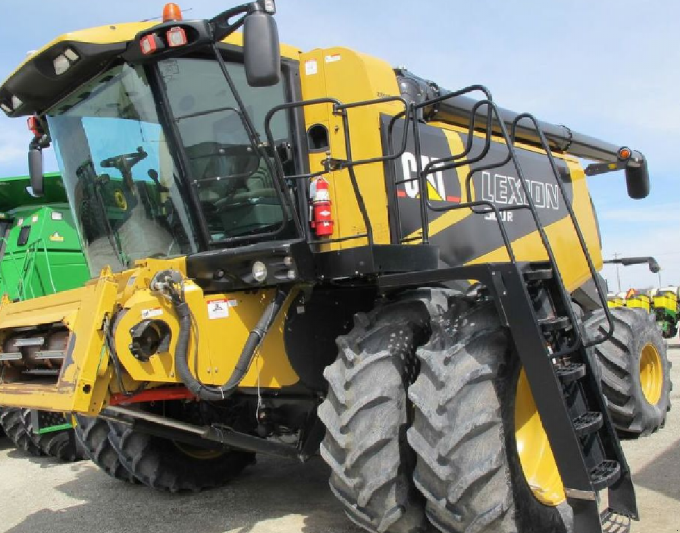 Oldtimer-Mähdrescher typu Caterpillar Lexion 580R, Neumaschine v Харків (Obrázek 1)