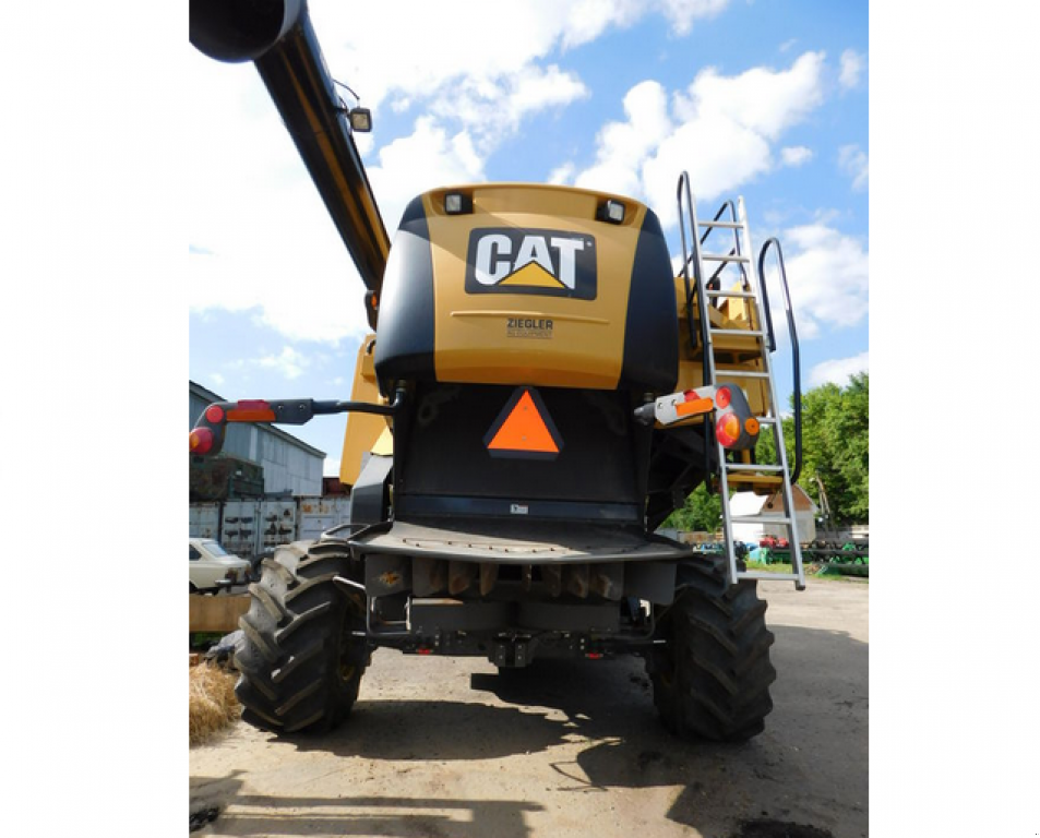 Oldtimer-Mähdrescher van het type Caterpillar Lexion 580R, Neumaschine in Харків (Foto 2)