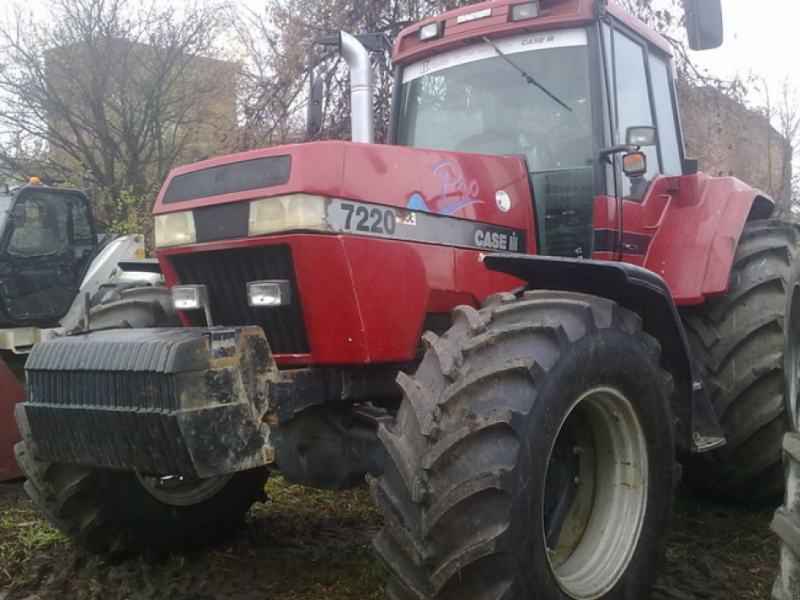 Oldtimer-Traktor del tipo Case IH 7220 Pro, Neumaschine en Харків