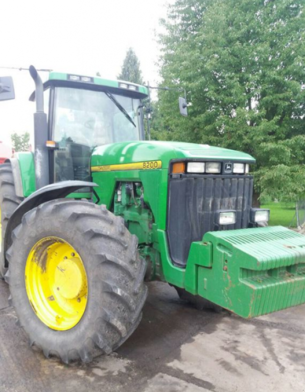 Oldtimer-Traktor del tipo John Deere 8200, Neumaschine en Золочів (Imagen 7)