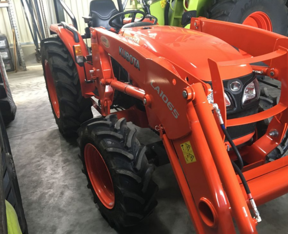 Hopfentraktor del tipo Kubota MK5000, Neumaschine In Золочів (Immagine 5)