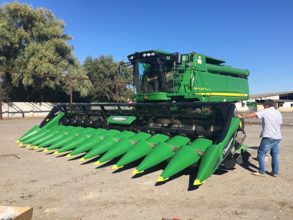 Oldtimer-Mähdrescher typu John Deere S690i HillMaster, Neumaschine v Полтава (Obrázek 1)