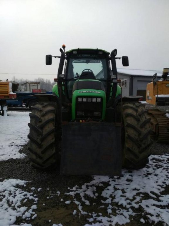 Oldtimer-Traktor του τύπου Same Deutz Fahr Agrotron 215, Neumaschine σε Львів (Φωτογραφία 4)