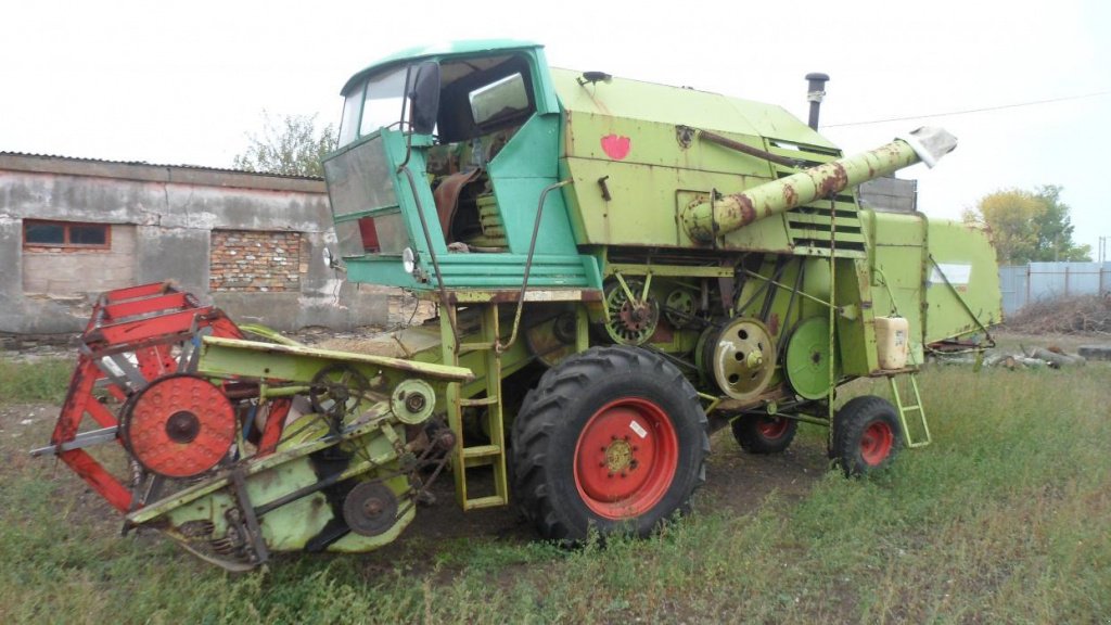 Oldtimer-Mähdrescher typu CLAAS Mercator 75, Neumaschine v Овідіополь (Obrázek 3)