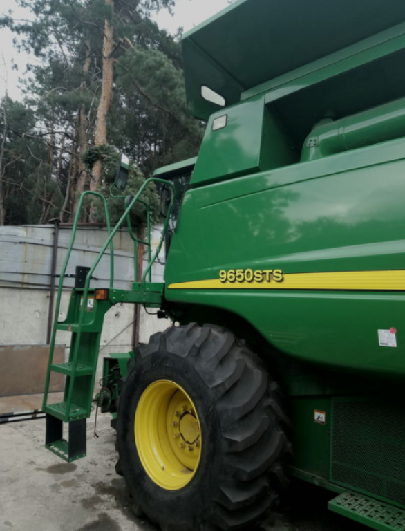 Oldtimer-Mähdrescher του τύπου John Deere 9650 STS, Neumaschine σε Київ (Φωτογραφία 5)