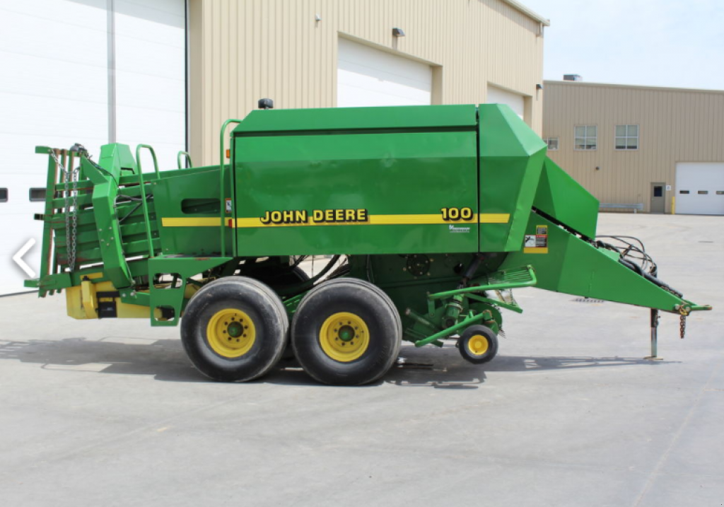 Hochdruckpresse del tipo John Deere 100,  In Київ (Immagine 2)