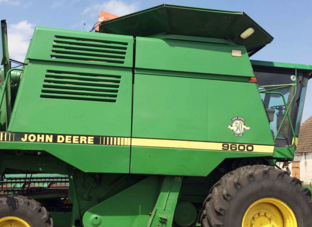 Oldtimer-Mähdrescher типа John Deere 9600, Neumaschine в Запоріжжя (Фотография 9)