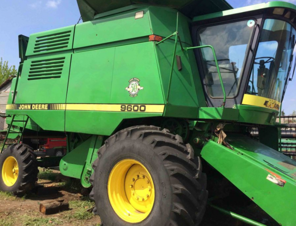 Oldtimer-Mähdrescher типа John Deere 9600, Neumaschine в Запоріжжя (Фотография 3)