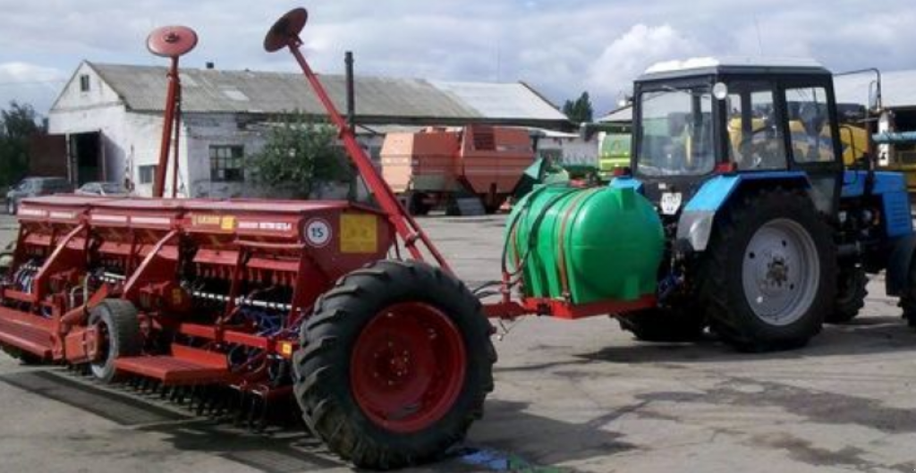 Direktsaatmaschine van het type John Deere 750,  in Дніпропетровськ (Foto 8)