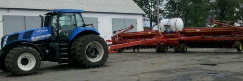 Direktsaatmaschine van het type John Deere 750,  in Дніпропетровськ (Foto 2)