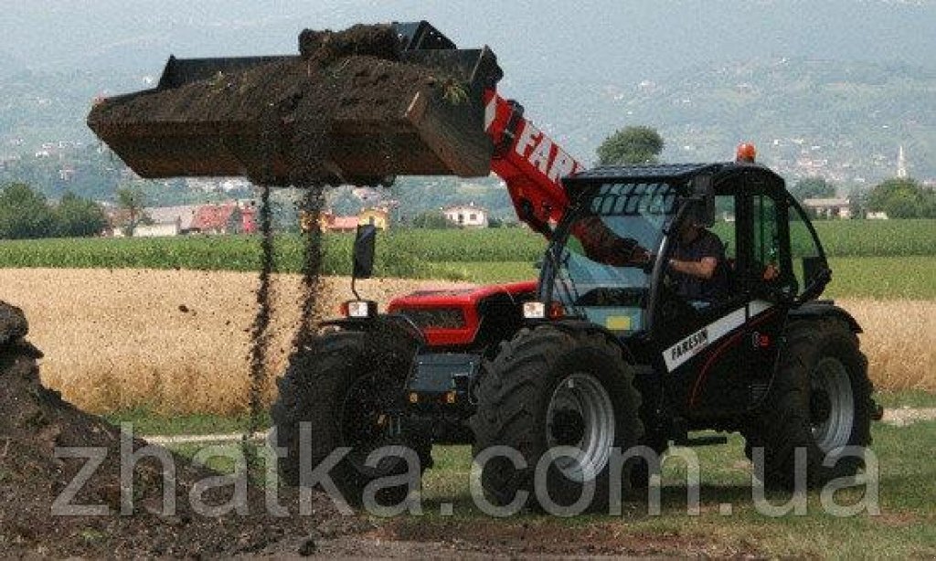 Teleskopstapler del tipo Faresin FH 7.35, Neumaschine en Бердянськ (Imagen 3)