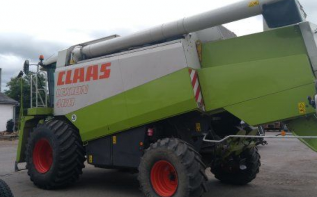 Oldtimer-Mähdrescher van het type CLAAS Lexion 460, Neumaschine in Ужгород (Foto 3)