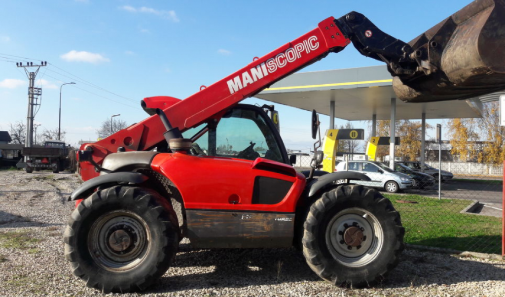 Teleskopstapler van het type Manitou MLT 731 LSU, Neumaschine in Ужгород (Foto 7)