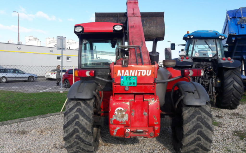 Teleskopstapler Türe ait Manitou MLT 731 LSU, Neumaschine içinde Ужгород (resim 5)