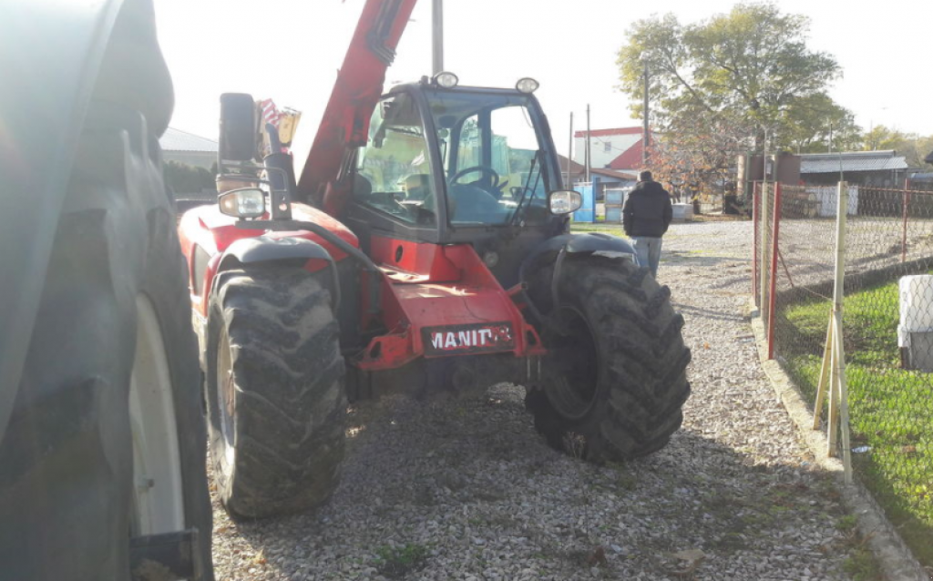 Teleskopstapler of the type Manitou MLT 731 LSU, Neumaschine in Ужгород (Picture 3)