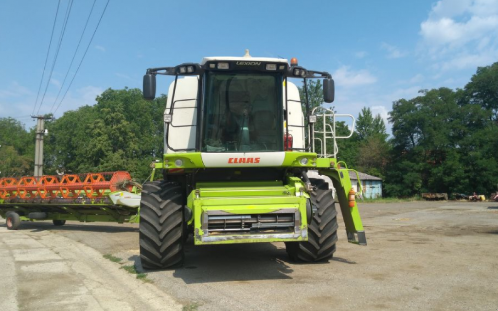 Oldtimer-Mähdrescher του τύπου CLAAS Lexion 580, Neumaschine σε Ужгород (Φωτογραφία 4)