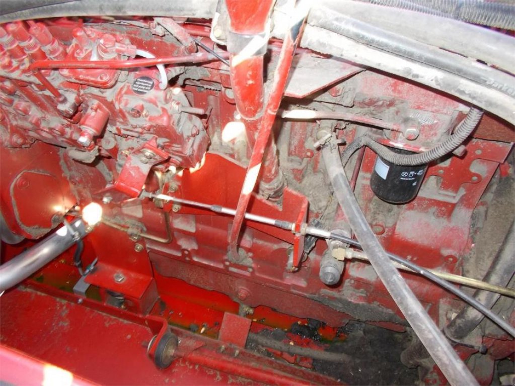 Oldtimer-Traktor van het type Case IH 8940, Neumaschine in Київ (Foto 4)