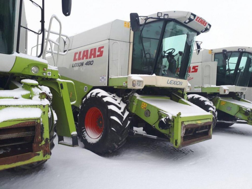 Oldtimer-Mähdrescher του τύπου CLAAS Lexion 600, Neumaschine σε Не обрано (Φωτογραφία 2)