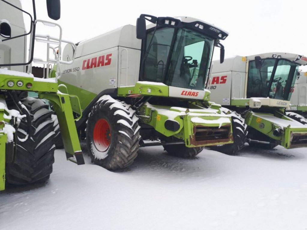 Oldtimer-Mähdrescher des Typs CLAAS Lexion 580, Neumaschine in Не обрано (Bild 5)