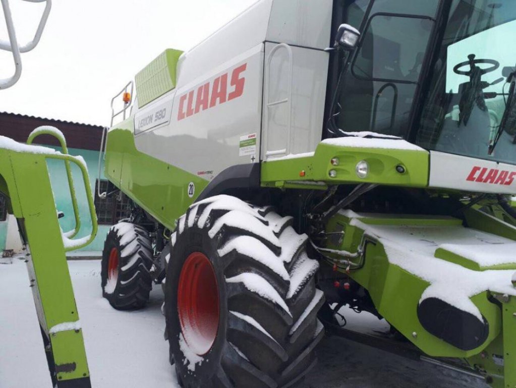 Oldtimer-Mähdrescher of the type CLAAS Lexion 770, Neumaschine in Не обрано (Picture 3)