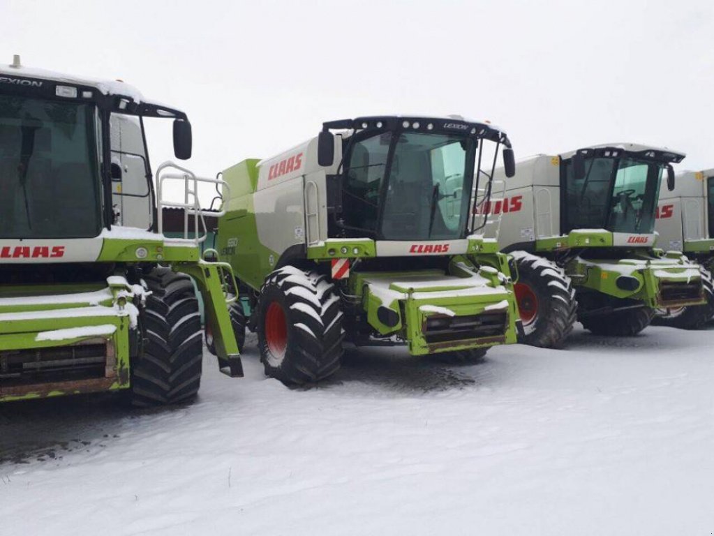 Oldtimer-Mähdrescher Türe ait CLAAS Lexion 770, Neumaschine içinde Не обрано (resim 2)