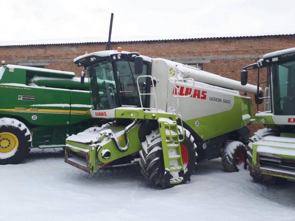 Oldtimer-Mähdrescher del tipo CLAAS Lexion 650, Neumaschine In Не обрано (Immagine 7)