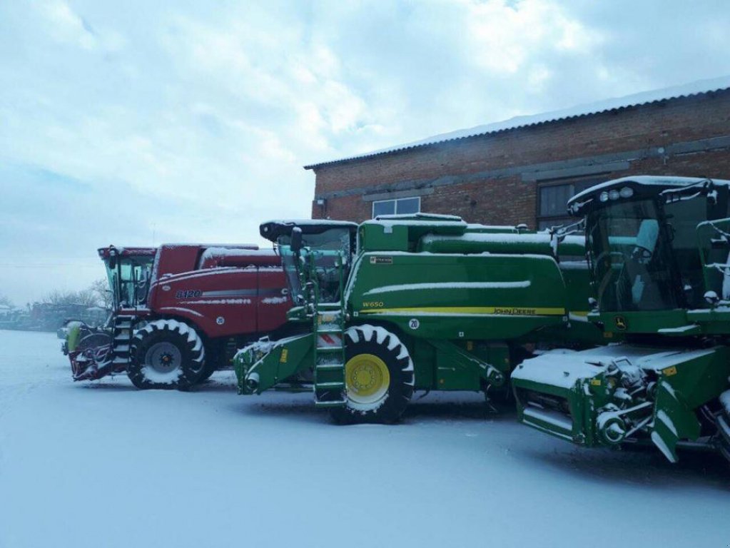 Oldtimer-Mähdrescher del tipo John Deere W 650,  en Не обрано (Imagen 1)