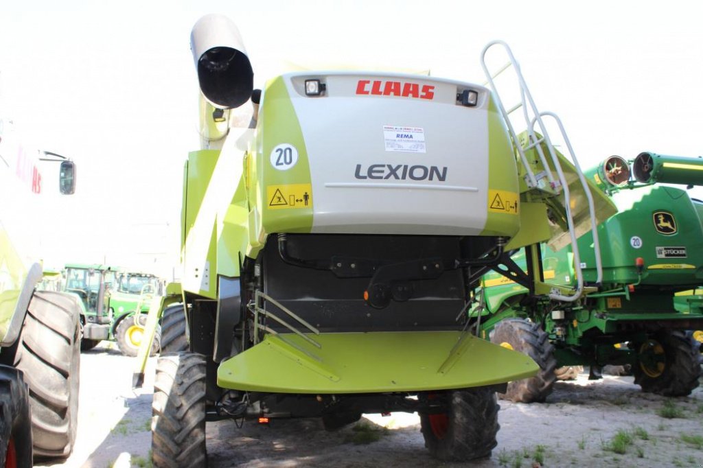 Oldtimer-Mähdrescher tipa CLAAS Lexion 580, Neumaschine u Не обрано (Slika 1)