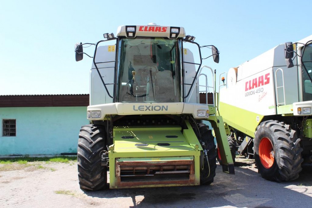 Oldtimer-Mähdrescher a típus CLAAS Lexion 480, Neumaschine ekkor: Не обрано (Kép 3)