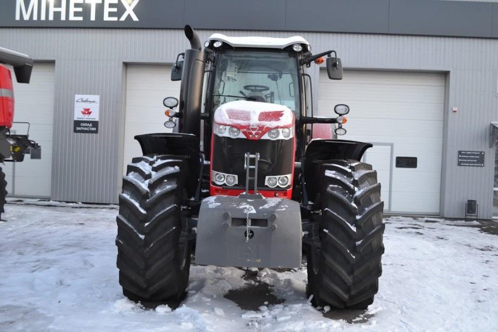 Oldtimer-Traktor typu Massey Ferguson 8737,  w Суми (Zdjęcie 4)