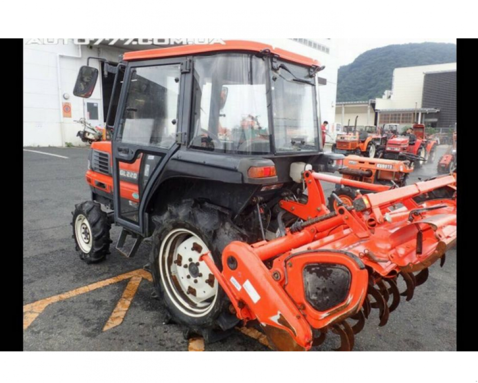 Hopfentraktor του τύπου Kubota GL-220, Neumaschine σε Одеса (Φωτογραφία 4)