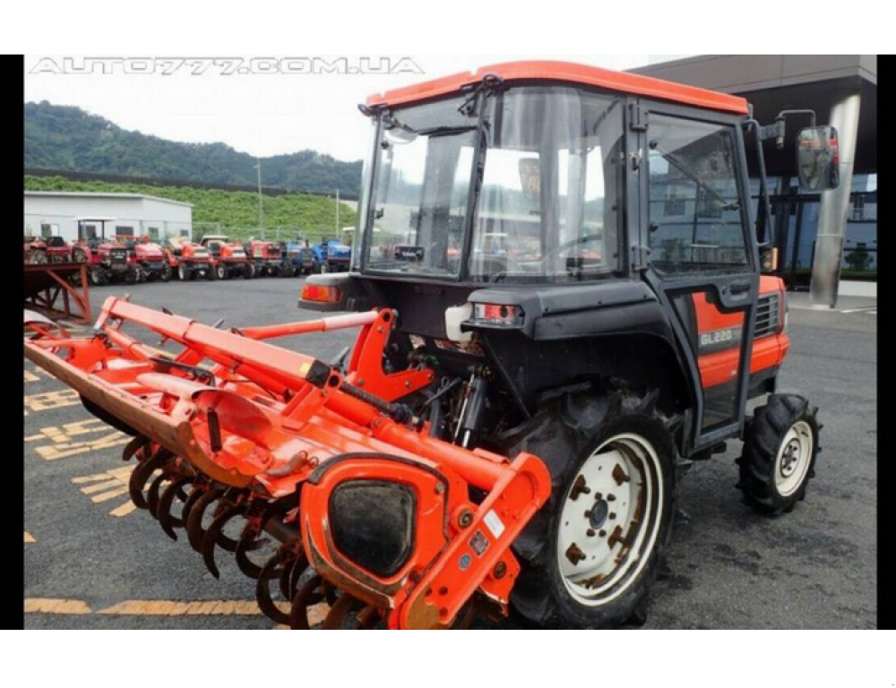 Hopfentraktor του τύπου Kubota GL-220, Neumaschine σε Одеса (Φωτογραφία 3)