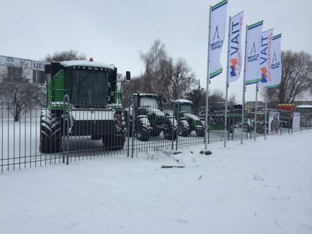 Maispflückvorsatz van het type Olimac Drago 2,  in Бровари (Foto 10)